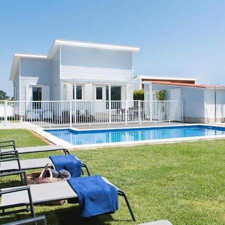 فيلا A Casa Da Pereira Ribadumia المظهر الخارجي الصورة